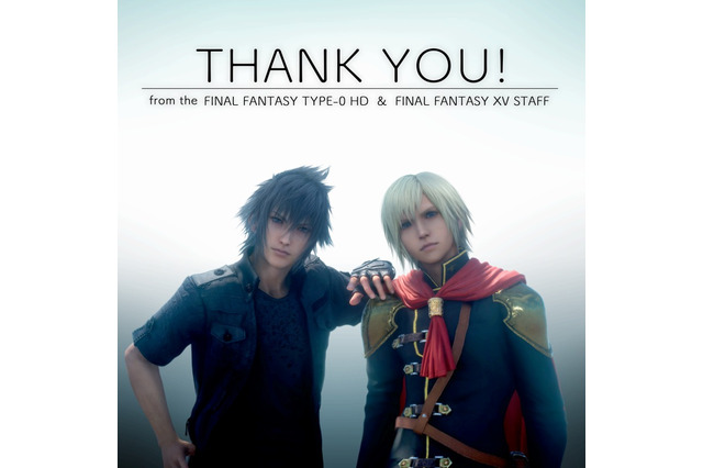 『FF零式 HD』出荷本数が100万本達成…『FFXV』今後の開発方針を発表する動画放送も 画像