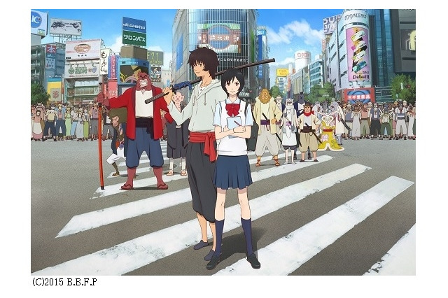 細田守監督の最新作「バケモノの子」予告編、新ビジュアル、あらすじなど新情報が続々 画像