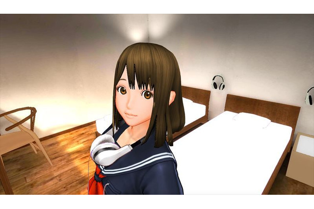 美少女（CV 内田彩）と仮想空間でデートできるVRアプリ「PashaLoVR」登場！もちろん撮影も 画像