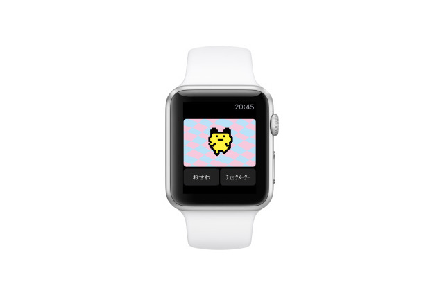 Apple Watchに『たまごっち』アプリ登場、今なら120円 画像