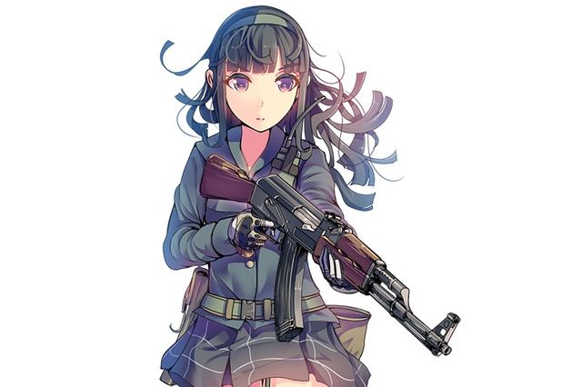 DMMに“美少女×ミリタリー”SLG『シューティングガール』登場！武器は古今東西の名銃 画像