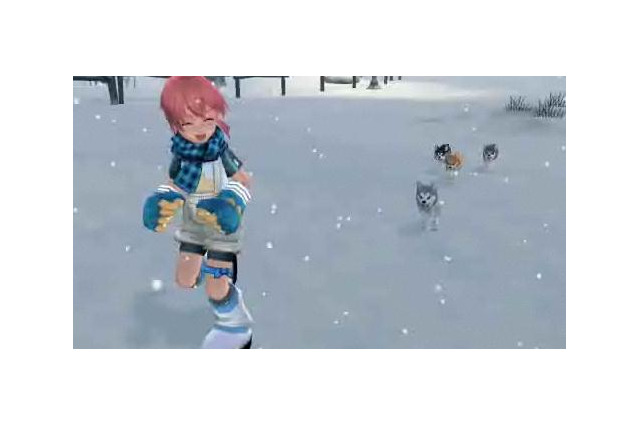 犬ぞりと美少女と北国と−『ハスキーエクスプレス』動画を公開 画像