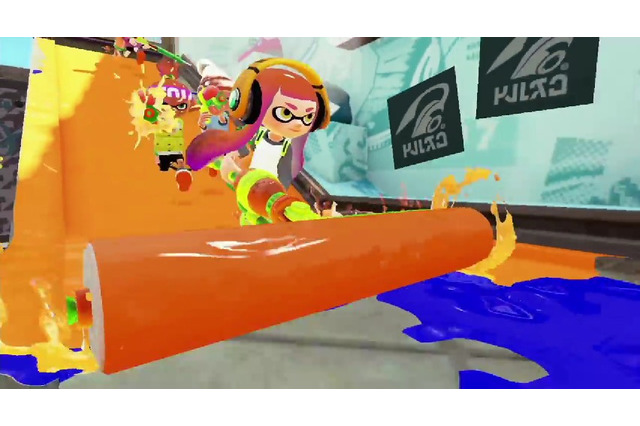 『スプラトゥーン』新たなTVCM2本公開…イカとヒトで大暴れ！ 画像