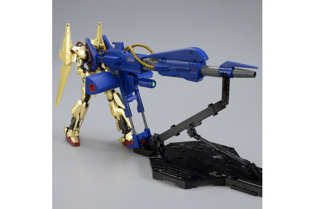MG「百式」Ver.2.0にあわせて「メガ・バズーカ・ランチャー」がプレミアムバンダイに登場 画像