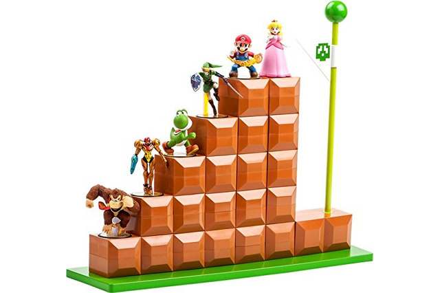 amiiboを6体設置できる「8bit風ディスプレイ」が海外で8月発売 画像