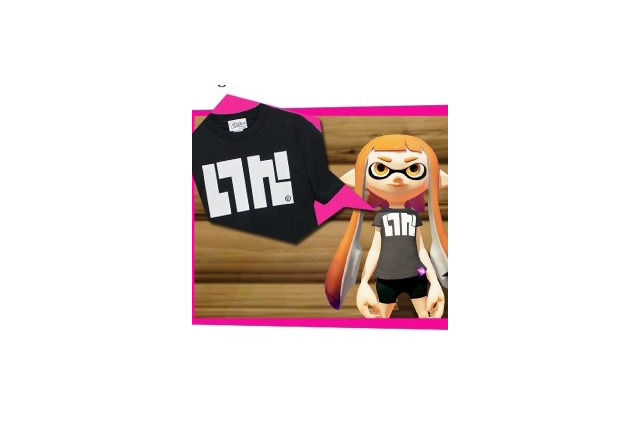 『スプラトゥーン』Tシャツ6月13日発売、第1弾はあの“いかTシャツ”だ 画像