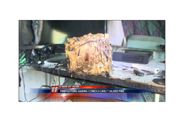米国でキャンピングカー全焼、消防局はWiiを発火原因に指摘 画像