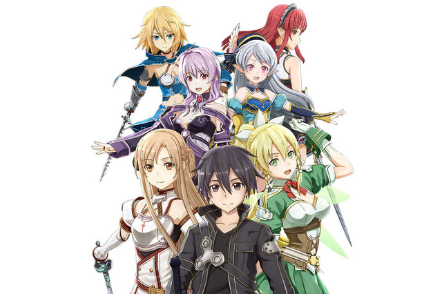 PS4版『SAO ロスト・ソング』『ホロウ・フラグメント』ゲーム画面や最新映像が到着 画像