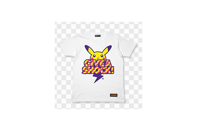 “NC帝國×ポケモン”Tシャツが6月20日発売…ピカチュウ、ポリゴン、メガメタグロスなど 画像