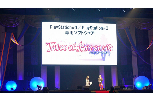 PS4/PS3『テイルズ オブ ベルセリア』発表！シリーズ初の単独女性主人公で、声優は佐藤利奈 画像