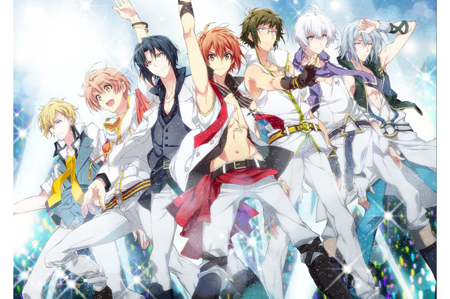 バンナムの大規模女性向けコンテンツ『アイドリッシュセブン』始動！小野賢章、 増田俊樹、 白井悠介らが出演 画像