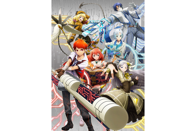 カードとスマホを同時に使う新しいTCG『銀鍵のアルカディアトライブ』発売決定 画像