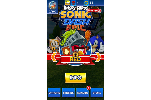 ソニックとAngry Birdsがコラボ！アプリ『Sonic Dash』にヤツらが登場 画像