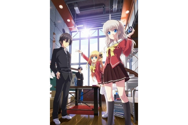 麻枝准の新作アニメ「Charlotte」放送直前特番オンエア決定、P.A.WORKSの制作現場公開 画像