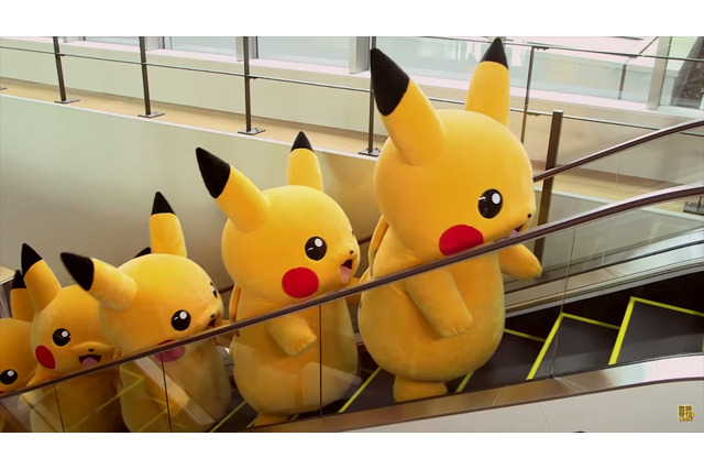 今年も横浜みなとみらいにピカチュウが大量発生！「踊る？ピカチュウ大量発生チュウ！」告知映像が公開 画像