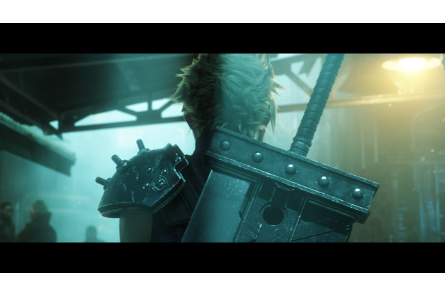 【E3 2015】フルリメイク版『ファイナルファンタジーVII』PS4で発売決定！そのクオリティを映像で 画像