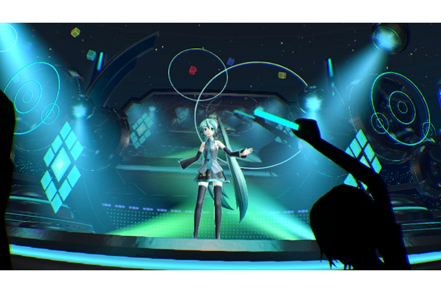 【E3 2015】セガ、「Project Morpheus」対応の“初音ミク”デモを発表！ライブステージをVRで体験可能 画像