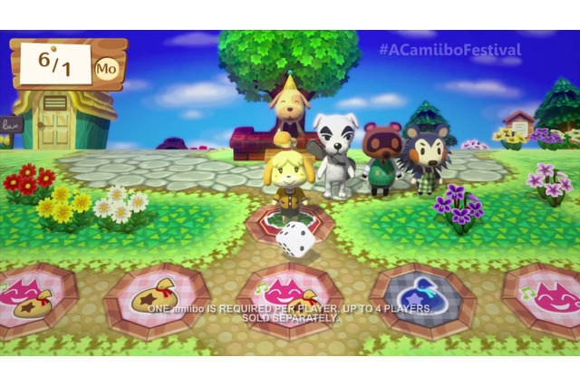 【E3 2015】Wii U用パーティーゲーム『どうぶつの森 amiiboフェスティバル』発表 画像