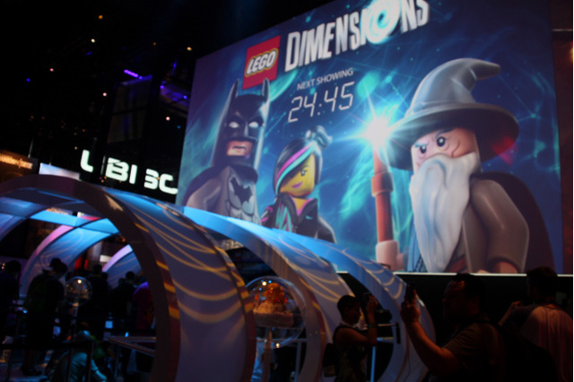 【E3 2015】日本では発売されない（であろう）タイトルを試遊してみたー『LEGO Dimensions』試遊プレイレポ 画像