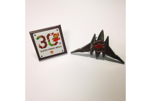 【E3 2015】これは欲しい！Nintendo World StoreでE3出展タイトルを遊ぶと素敵なピンがプレゼント 画像