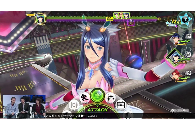 【E3 2015】Wii U『幻影異聞録 #FE』プロデューサーを交えたデモプレイ…『FE』要素もチェック 画像