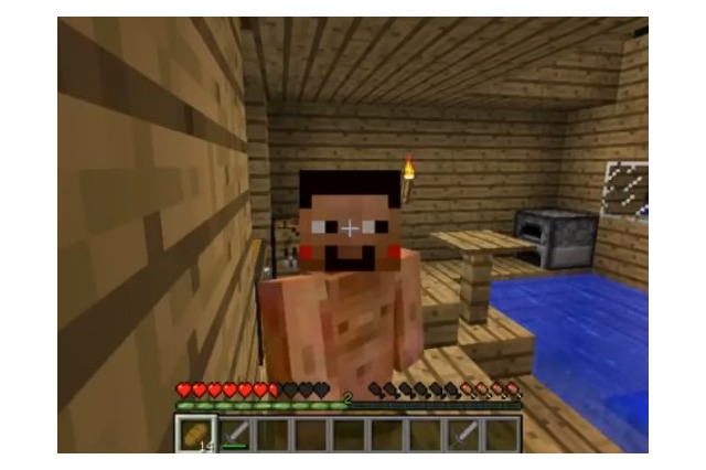 ゲーム実況者「茸」さんが『マインクラフト』で村人を満喫、35話まで一挙公開 画像