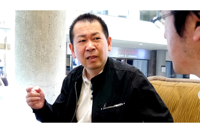 【E3 2015】鈴木裕「僕はクリエイターである事を選んだ」 『シェンムー3』に賭ける思いを独占インタビュー 画像