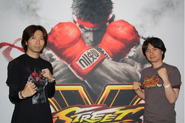 【E3 2015】『ストリートファイターV』に込められた思いとはーカプコン杉山P・綾野P E3インタビュー 画像