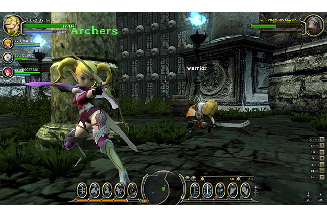 NHN Japan、韓国発のアクションRPG『Dragon Nest』のサービス決定 画像
