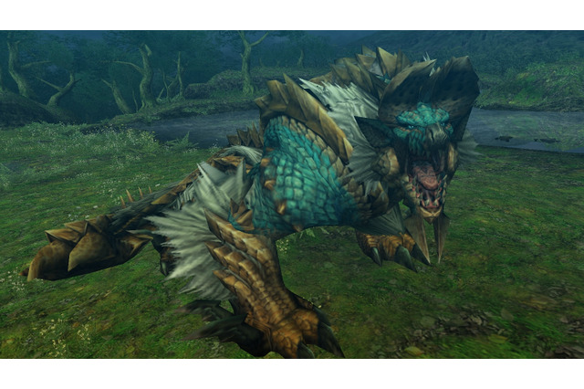 『MHF-Ｇ』Ｇ８情報公開、新モンスター「ガスラバズラ」や遷悠種「ジンオウガ」が登場 画像