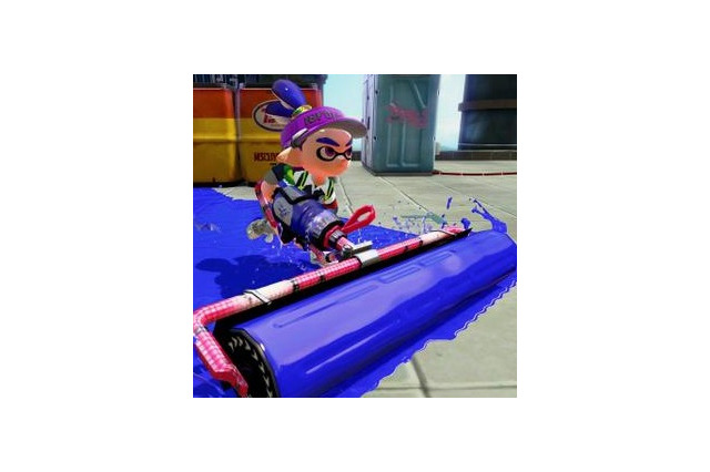 『スプラトゥーン』新ブキ「カーボンローラー」などが明日27日11時に解禁 画像