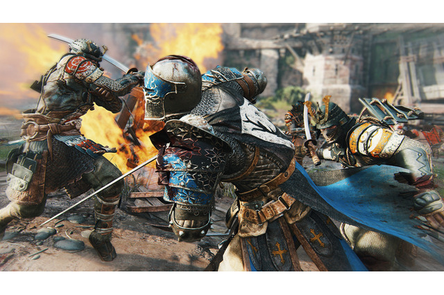 【インタビュー】侍や騎士が“激しくぶつかり合う”UBIのマルチプレイACT『For Honor』とは 画像