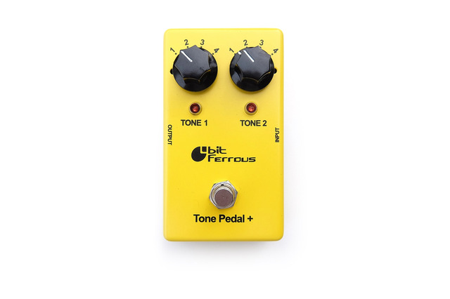 ギターゲーム専用フットペダル「Tone Pedal+」がどう見てもギターエフェクト 画像