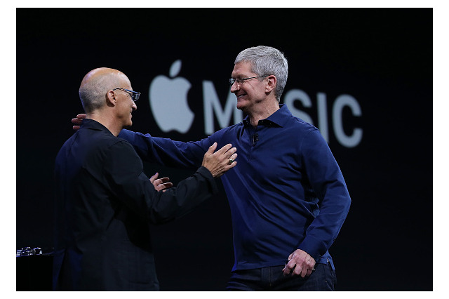 アップル、新音楽サービス「Apple MUSIC」を30日より提供！月額9.99米ドル＆3ヶ月無料 画像