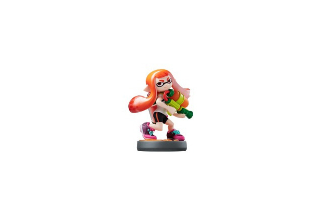 『スプラトゥーン』のamiibo「ガール」「ボーイ」は7月9日に再出荷、トリプルセットは追加出荷予定なし 画像