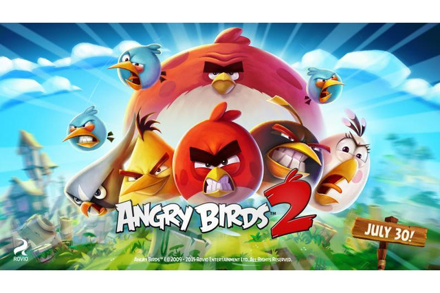 海外で『Angry Birds 2』が発表！初代アングリーバードの正統な続編 画像