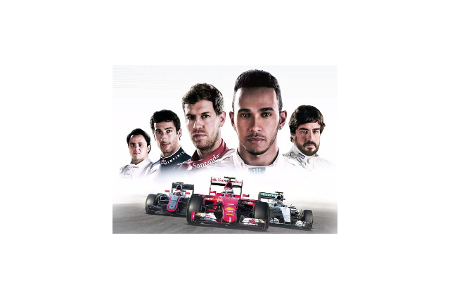 今週発売の新作ゲーム『F1 2015』『どうぶつの森 ハッピーホームデザイナー』『レイギガント』他 画像