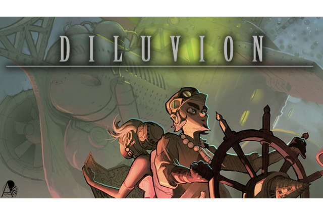 オープンワールドの海底を潜水艦で探検する『Diluvion』12月リリース 画像