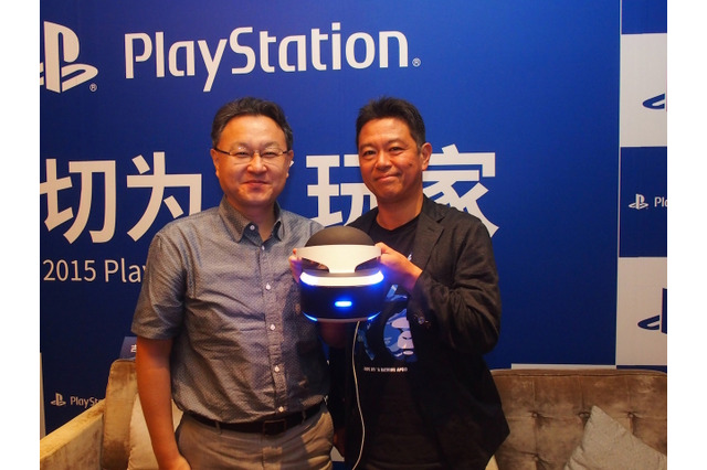 【China Joy 2015】PS4でゲームが売れる市場になってきた～吉田修平氏・織田博之氏を囲んでのグループインタビュー 画像
