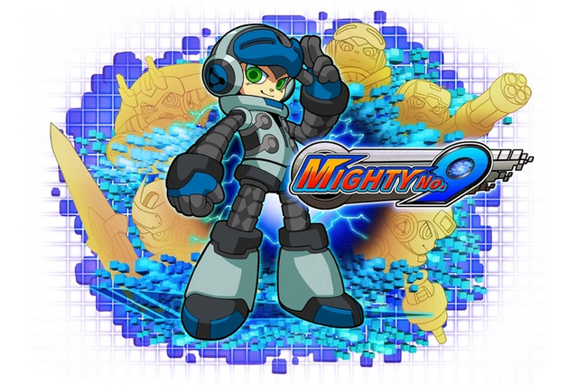 稲船氏期待の2Dアクション『Mighty No. 9』2016年初頭へと配信延期に 画像