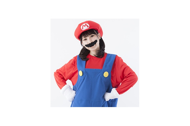 マリオ＆ルイージの“公式コスプレ衣装”発売決定！公式ライセンス衣装は国内初 画像