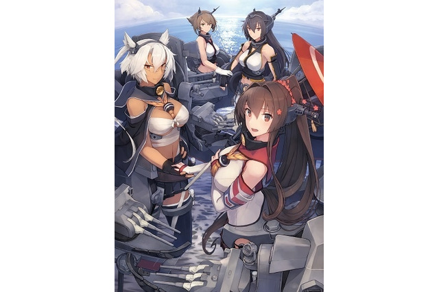 『艦これ』に給油艦「速吸（CV:野水伊織）」登場！劇場版には加古、古鷹、鳥海の姿も 画像