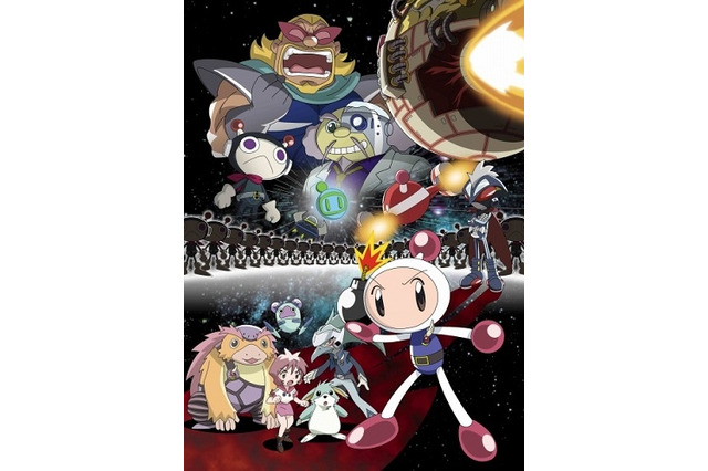 アニメ「ボンバーマンジェッターズ」BD-BOX化！初回特典に新録ドラマCD 画像