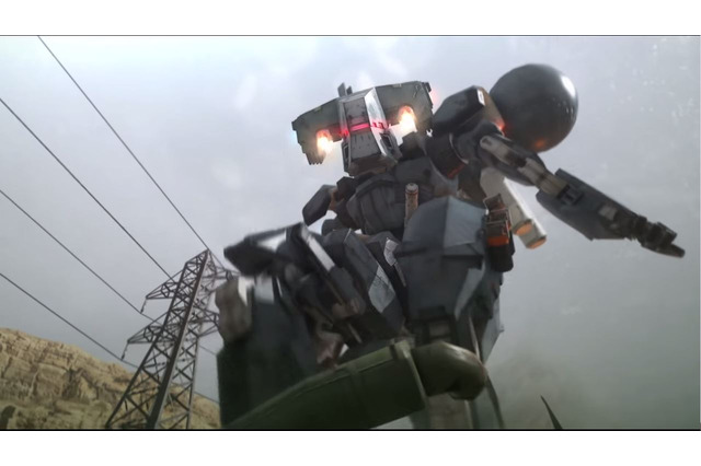 小島監督が編集した『MGS V:TPP』ローンチトレーラー公開、直立二足歩行兵器もお披露目 画像