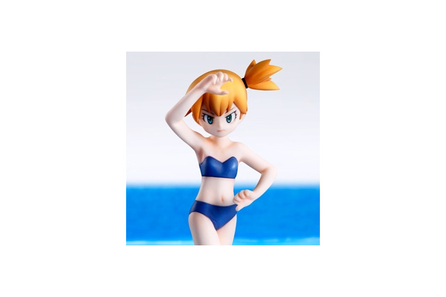 『ポケモン 赤・緑』の「カスミ」フィギュアが予約開始、おてんば人魚のポーズを完全再現 画像