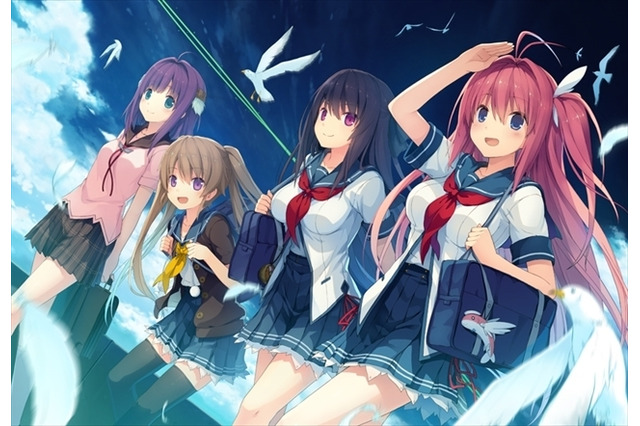 TVアニメ「蒼の彼方のフォーリズム」2016年冬に放送開始、制作はGONZO 画像