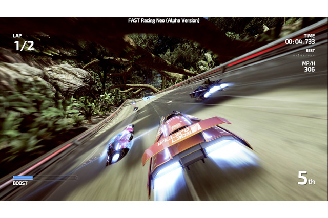 【PAX Prime 2015】『F-ZERO』的な近未来&超高速レース、Wii U『FAST Racing NEO』を体験 画像