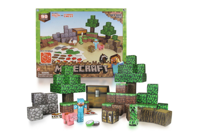 『マインクラフト』グッズが全国のイオンで発売決定 ― 全21種類で、9月4日より順次開始 画像