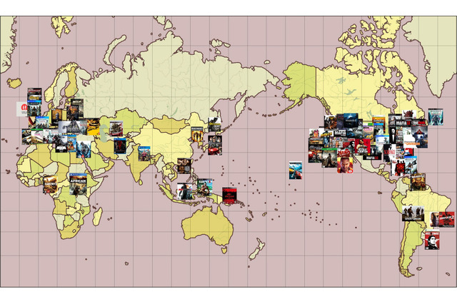 【特集】世界地図で見るオープンワールドゲーム早見表 画像