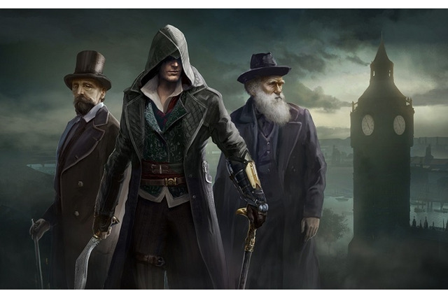 『アサシン クリード シンジケート』に平川大輔と嶋村侑が日本語吹き替えで出演 画像